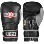 Ringside Gel shock sparring gloves(black)