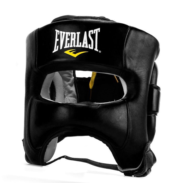 Everlast Elite Pro Headgear_black