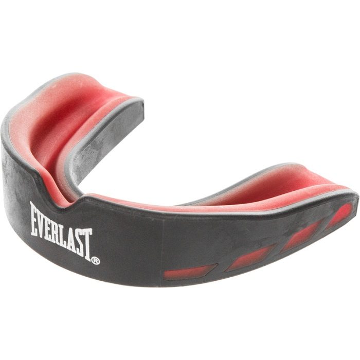 Everlast Evershield Single Mouthguard Black