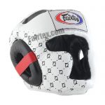 Fairtex Headgear HG10 White