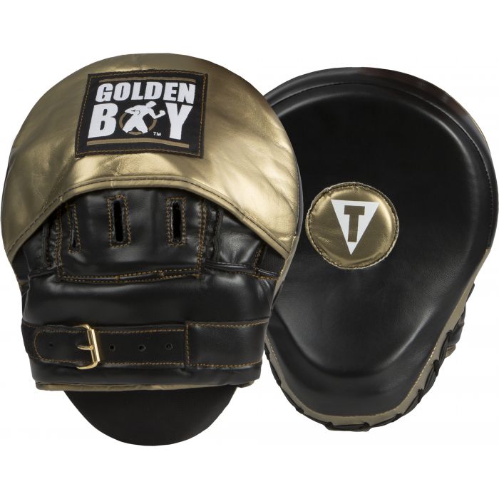 Bad Boy Golden Boy Boxing Gloves Boxing Gloves Fancy Paint White