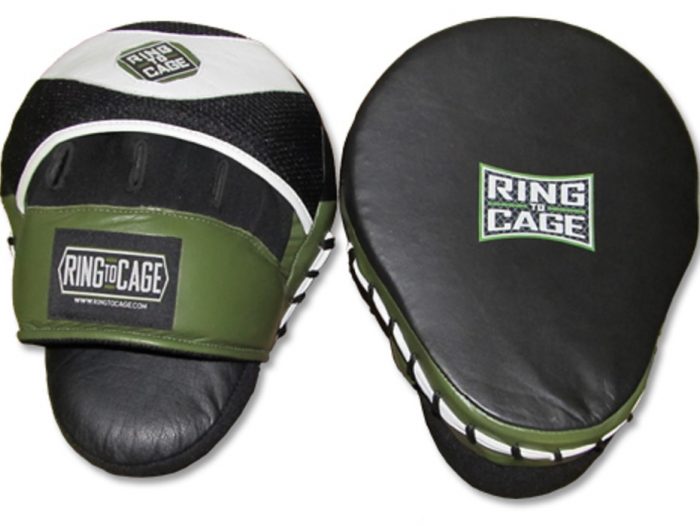 RingtoCage Deluxe Curved Punch Mitts 3