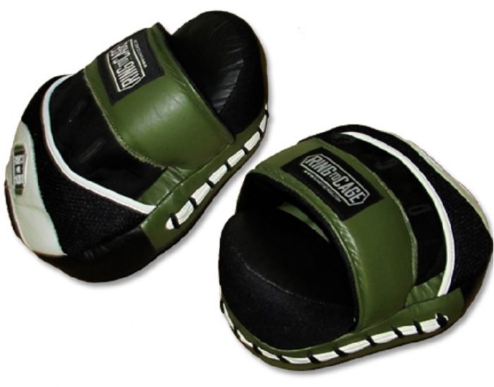 RingtoCage Deluxe Curved Punch Mitts 4