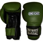 RingtoCage Deluxe MiM-Foam Sparring Safety Strap Marine Green