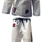 RingtoCage Premium Brazilian JiuJitsu Kimonos White 2