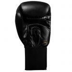 TITLE Classic Leather Elastic Training Gloves 2.0 Black 2