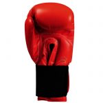 TITLE Classic Leather Elastic Training Gloves 2.0 Red 2